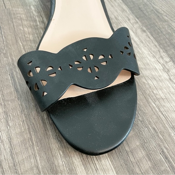 Kate Spade New York Willow Block Heels Pumps Ankle Strap - Picture 3 of 5